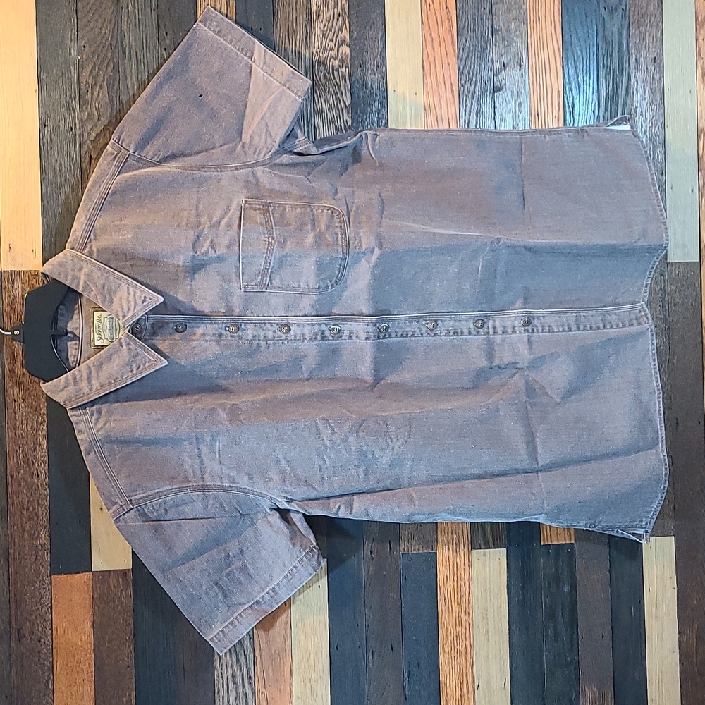ST.JOHN'S BAY BROWN POLO
